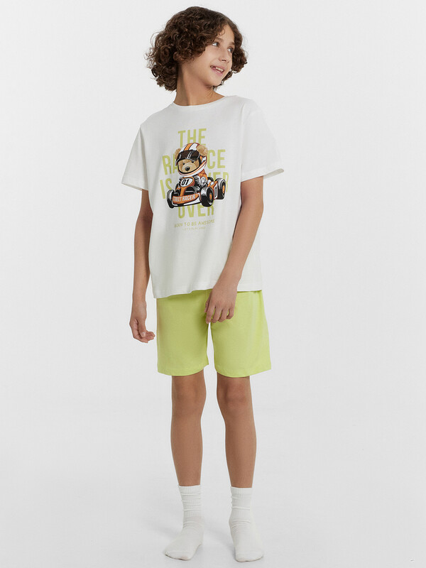 КОМПЛЕКТ ДЛЯ МАЛЬЧИКОВ (ФУТБОЛКА, ШОРТЫ) 563318