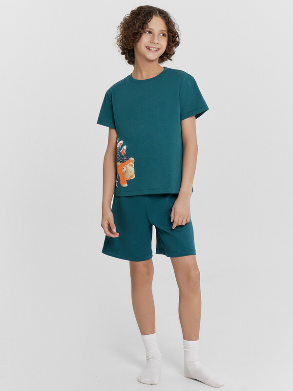 КОМПЛЕКТ ДЛЯ МАЛЬЧИКОВ (ФУТБОЛКА, ШОРТЫ) 563322-1