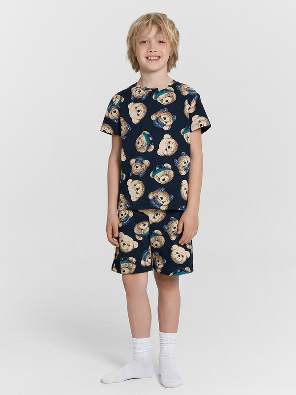 КОМПЛЕКТ ДЛЯ МАЛЬЧИКОВ (ФУТБОЛКА, ШОРТЫ) 563322-1