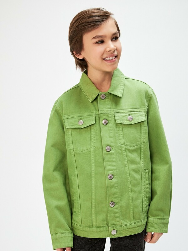 Куртка джинсовая детская для мальчиков Nidoran