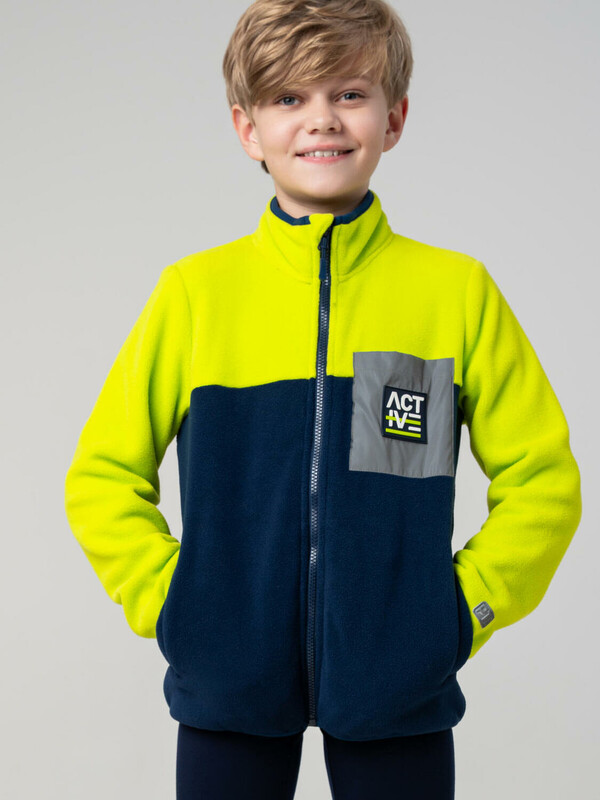 Куртка трикотажная для мальчиков