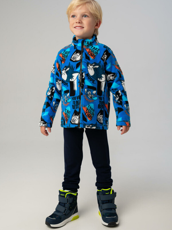 Куртка трикотажная для мальчиков