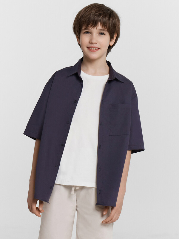 РУБАШКА ДЛЯ МАЛЬЧИКОВ 113456-1