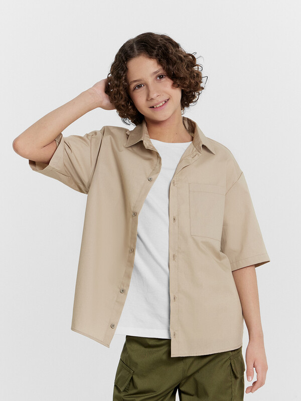 РУБАШКА ДЛЯ МАЛЬЧИКОВ 113456-1