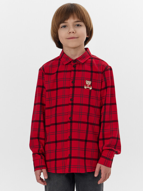 РУБАШКА ДЛЯ МАЛЬЧИКОВ 123440/1