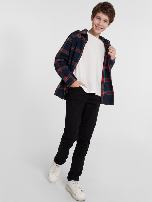 РУБАШКА ДЛЯ МАЛЬЧИКОВ 123440/1