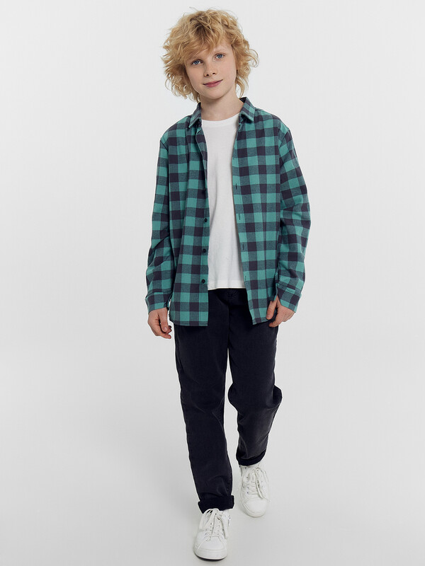 РУБАШКА ДЛЯ МАЛЬЧИКОВ 123440/1