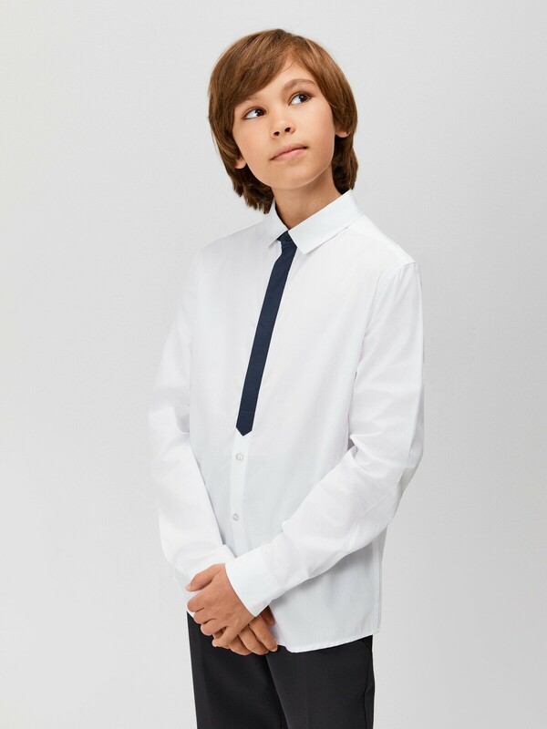 Сорочка верхняя детская для мальчиков Oliver