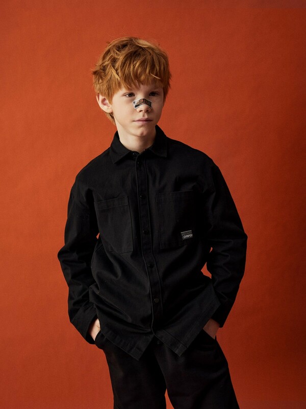 Сорочка верхняя детская для мальчиков Ovidiy