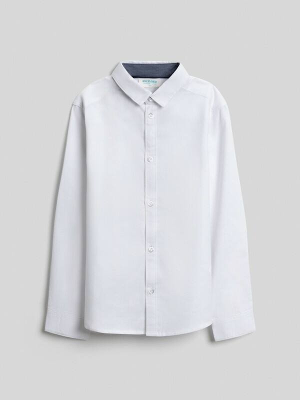 Сорочка верхняя детская для мальчиков Hoppert