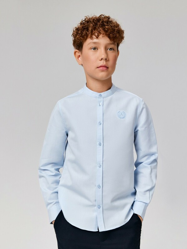 Сорочка верхняя детская для мальчиков Okomir