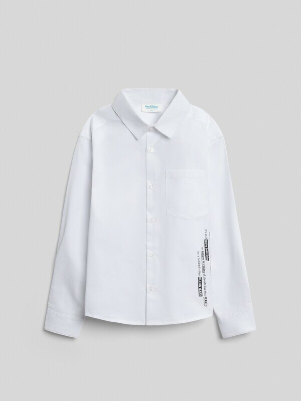 Сорочка верхняя детская для мальчиков Goran