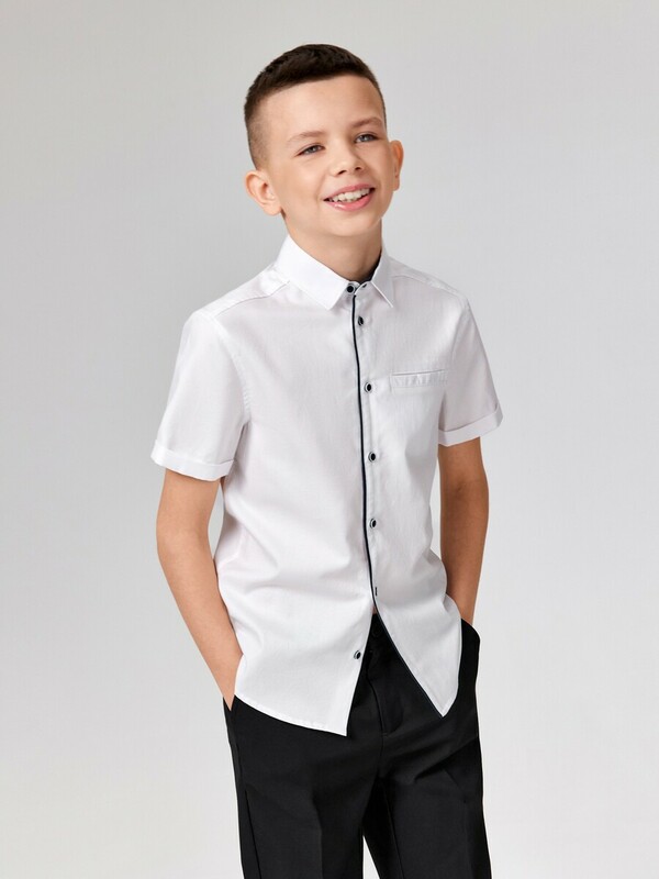Сорочка верхняя детская для мальчиков Lars