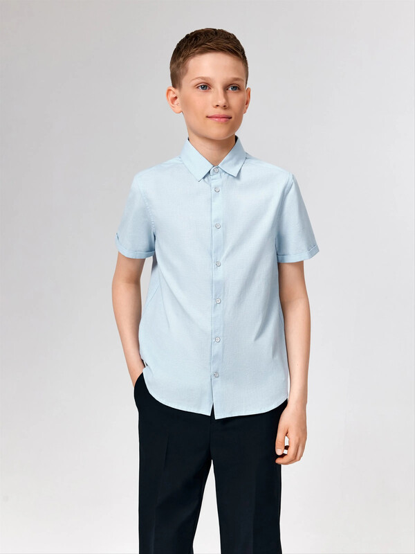 Сорочка верхняя детская для мальчиков Lopar