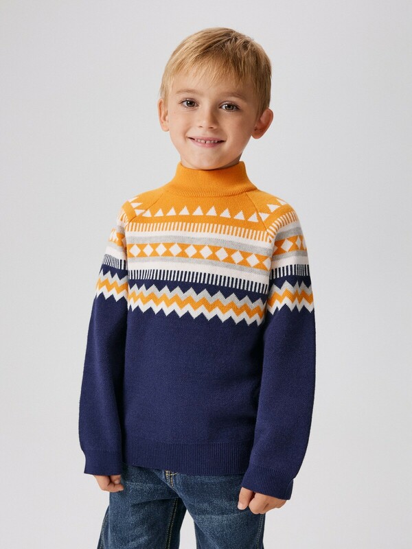 Свитер детский для мальчиков Felix