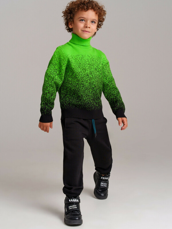 Свитер трикотажный для мальчиков