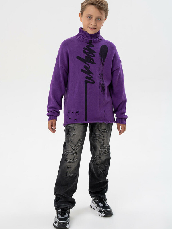 Свитер трикотажный для мальчиков