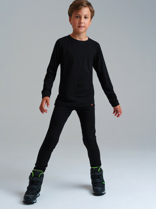 Термокомплект трикотажный для мальчиков: брюки, толстовка