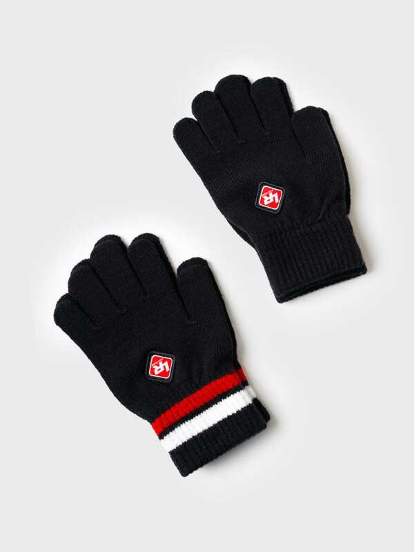 Перчатки трикотажные для мальчиков, 2 пары в комплекте