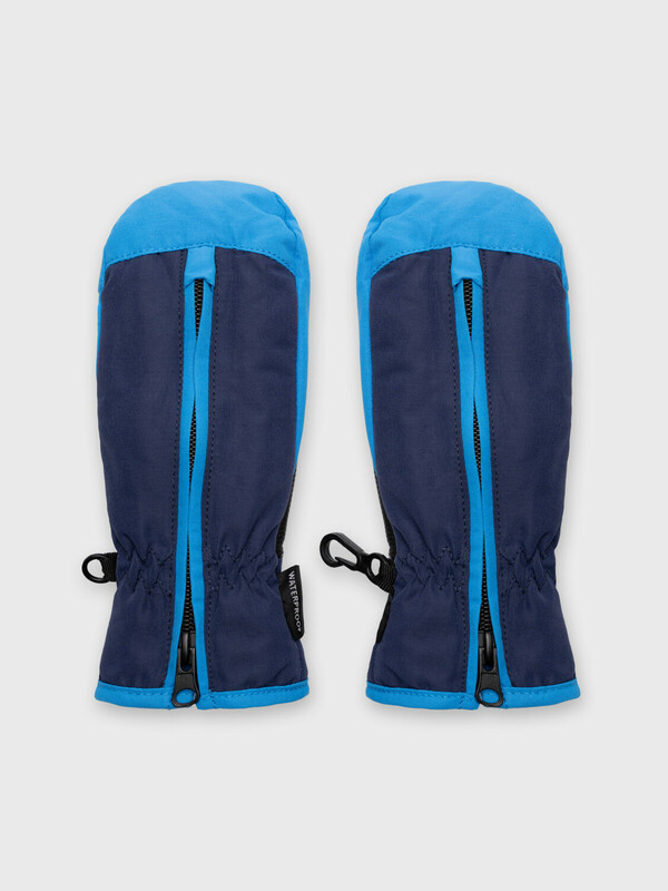 Варежки текстильные для мальчиков