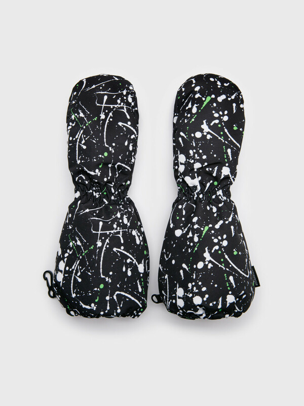 Варежки текстильные для мальчиков