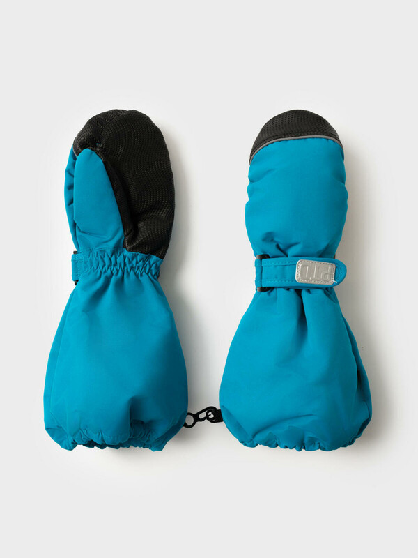 Варежки текстильные для мальчиков