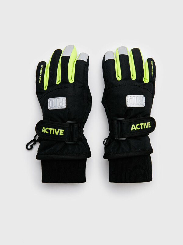 Перчатки текстильные для мальчиков