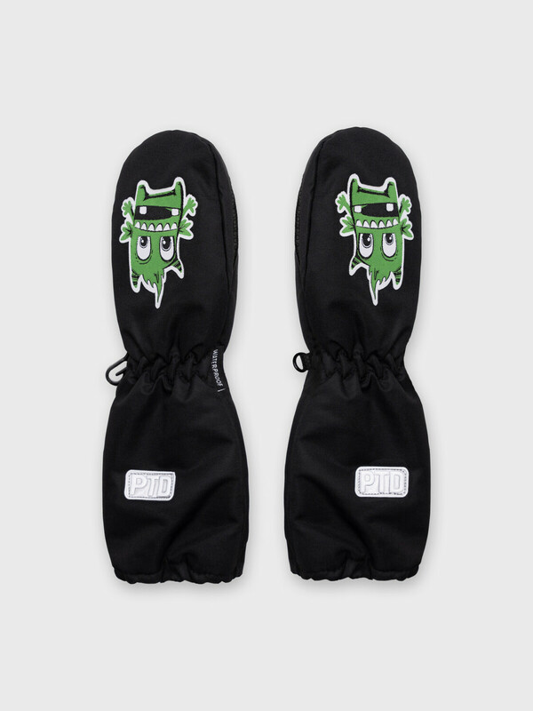 Варежки детские текстильные для мальчиков