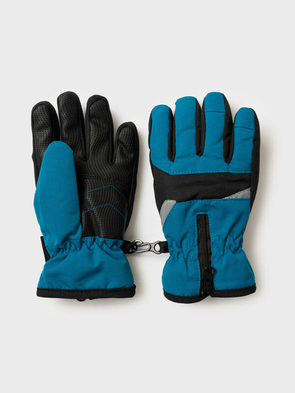 Перчатки текстильные для мальчиков