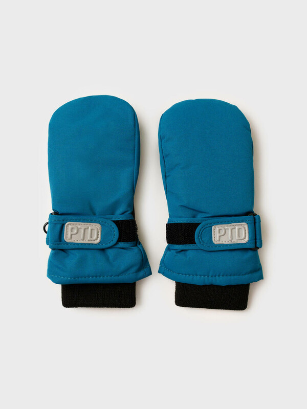 Варежки детские текстильные для мальчиков