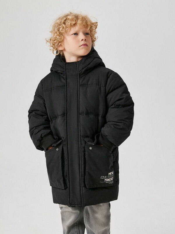 Пальто детское для мальчиков Zaza