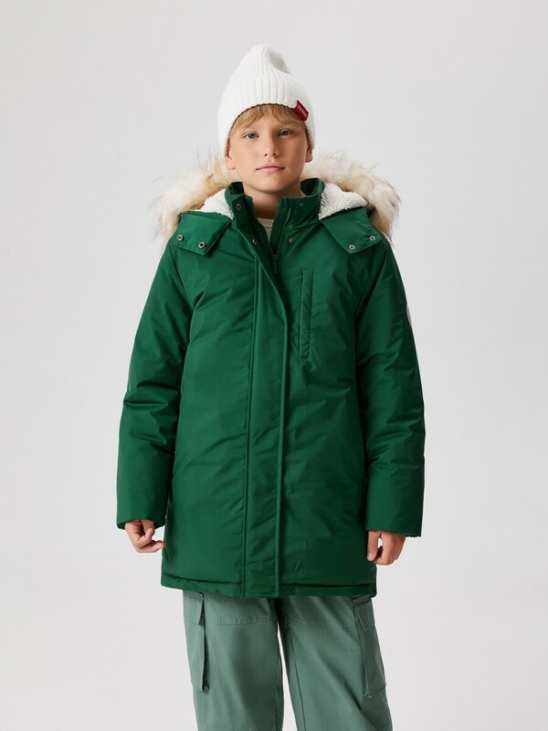 Пальто детское для мальчиков Yama