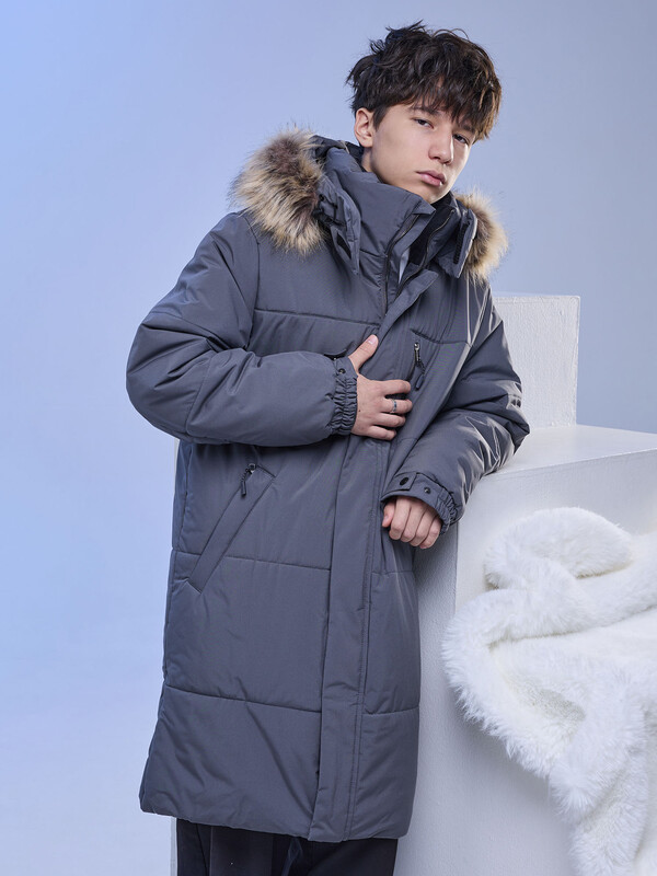 Парка для мальчика Хэд (256-26з)