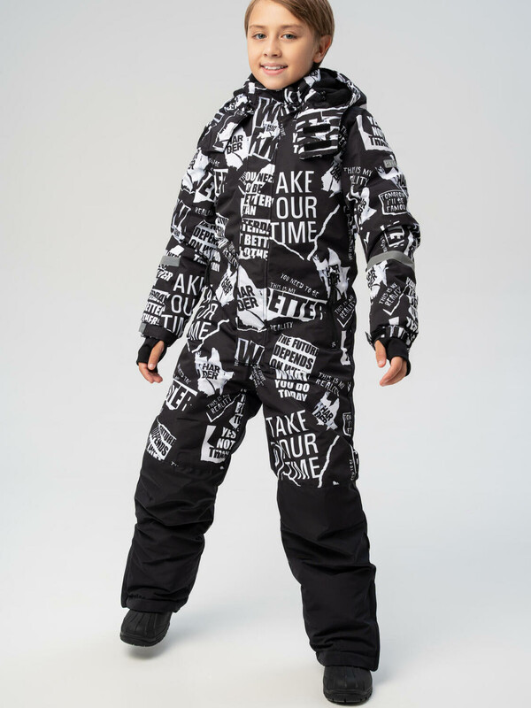 Комбинезон текстильный с полиуретановым покрытием для мальчиков