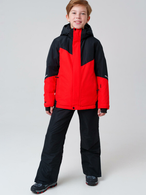 Комплект текстильный с полиуретановым покрытием для мальчиков: куртка, брюки