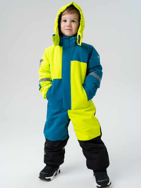 Комбинезон текстильный с полиуретановым покрытием для мальчиков