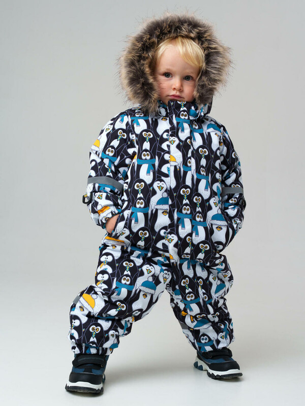 Комбинезон детский текстильный с полиуретановым покрытием для мальчиков