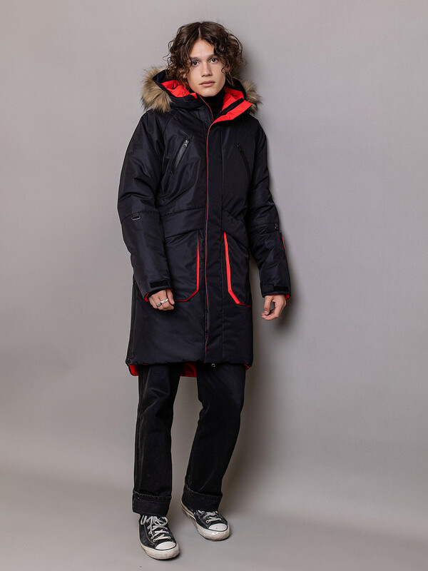 Парка для мальчика "Митчелл" (459-22з)