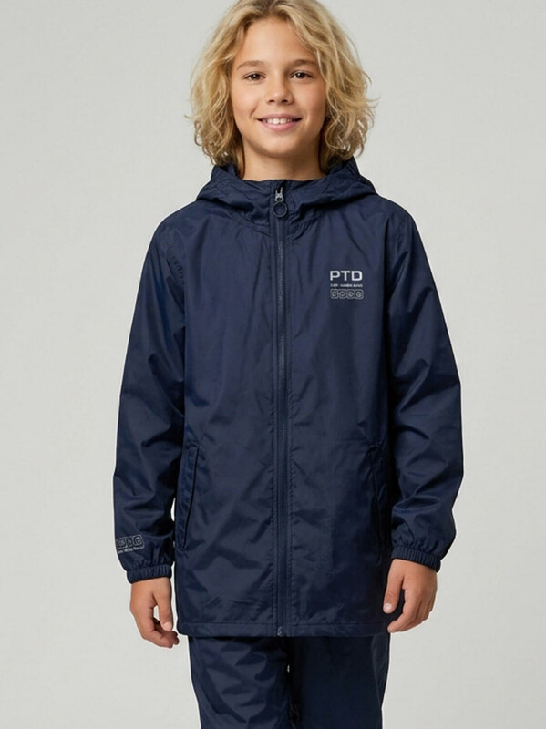 Куртка водонепроницаемая с полиуретановым покрытием для мальчиков