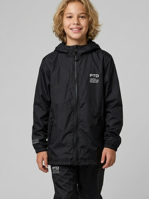 Куртка водонепроницаемая с полиуретановым покрытием для мальчиков