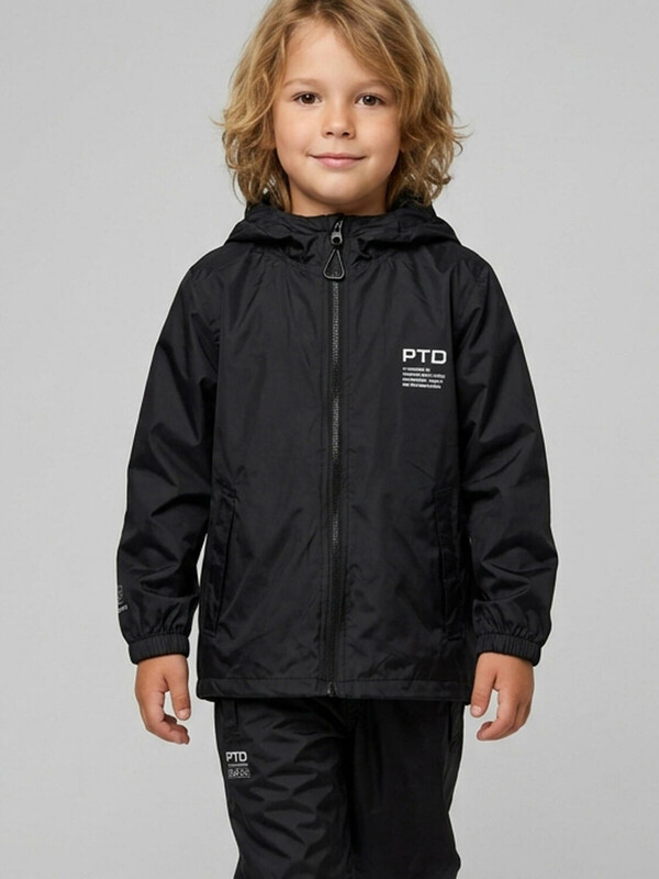 Куртка водонепроницаемая с полиуретановым покрытием для мальчиков
