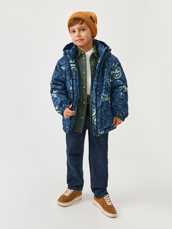Куртка детская для мальчиков Vinci