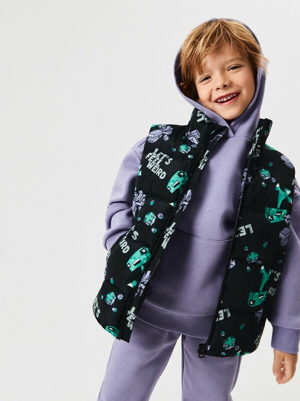 Жилет (утепленный) детский для мальчиков Bembo