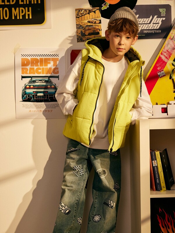 Жилет (утепленный) детский для мальчиков Gian