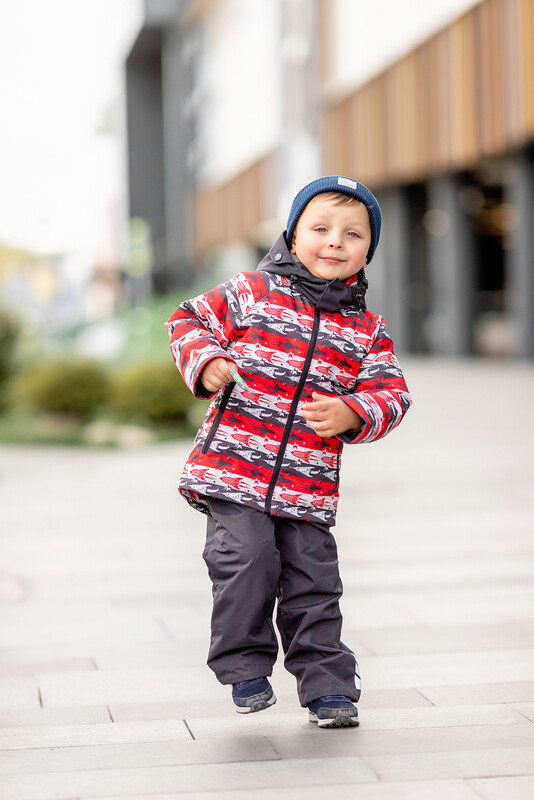 533-23в Комплект для мальчика со снудом "Марсик"