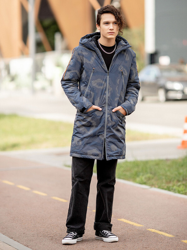 547-23в-2 Парка для мальчика "Хит"