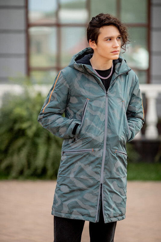 547-23в-2 Парка для мальчика "Хит"