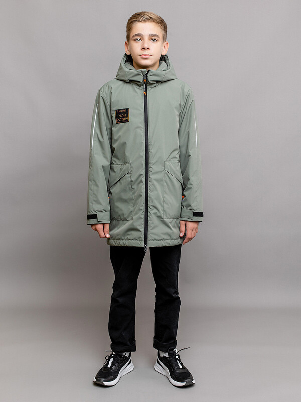 661-24в-1 Куртка для мальчика "Оуэн"
