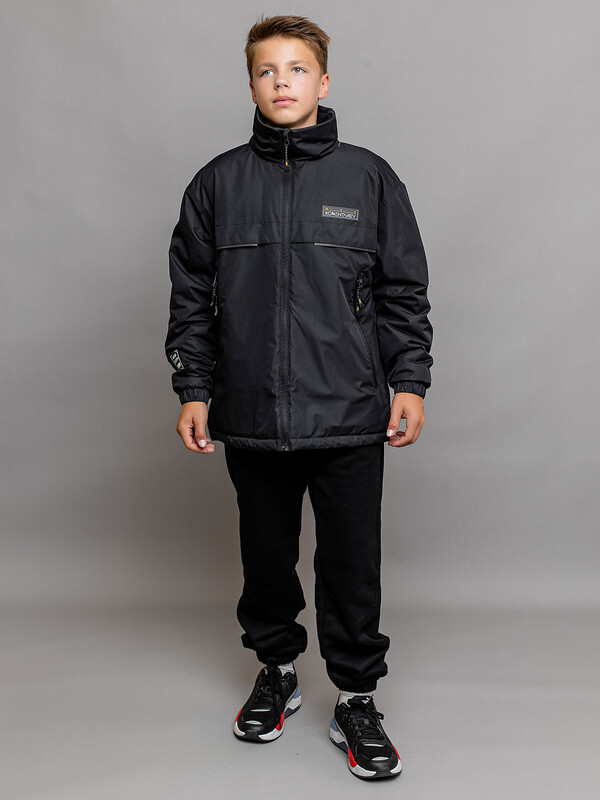 663-24в-3 Куртка для мальчика "Хантер"