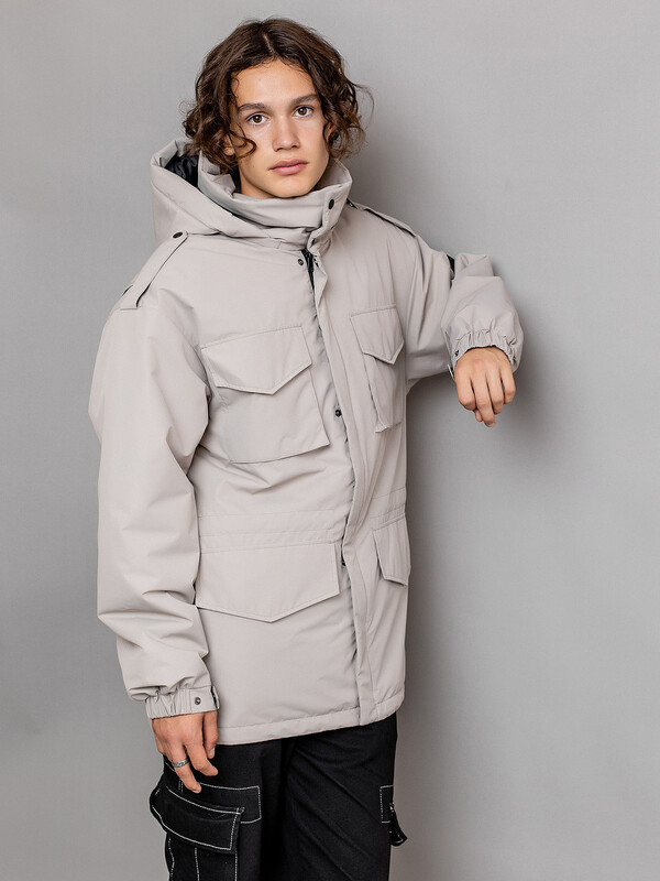 664-24в-1 Куртка-парка для мальчика "Флойд"